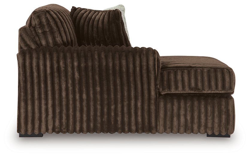 Midnight-Madness Sectional with Chaise - Dayton Discount Furniture