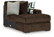 Midnight-Madness Sectional with Chaise - Dayton Discount Furniture