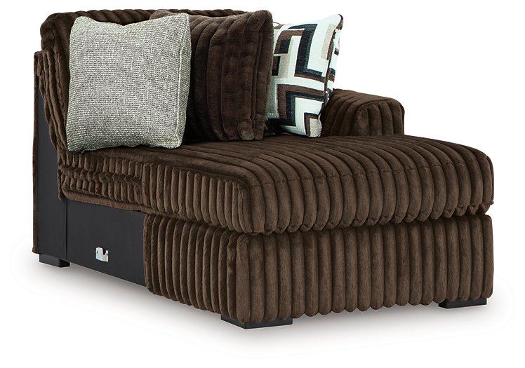 Midnight-Madness Sectional with Chaise - Dayton Discount Furniture