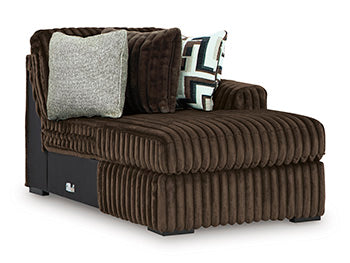 Midnight-Madness Sectional with Chaise - Dayton Discount Furniture