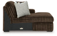 Midnight-Madness Sectional with Chaise - Dayton Discount Furniture
