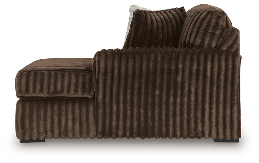 Midnight-Madness Sectional with Chaise - Dayton Discount Furniture
