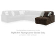 Midnight-Madness Sectional with Chaise - Dayton Discount Furniture