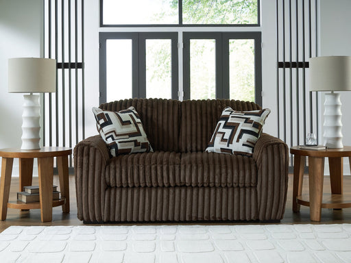 Midnight-Madness Loveseat - Dayton Discount Furniture