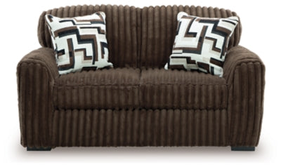 Midnight-Madness Loveseat - Dayton Discount Furniture