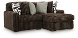 Midnight-Madness Sectional with Chaise - Dayton Discount Furniture