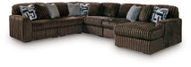 Midnight-Madness Sectional with Chaise - Dayton Discount Furniture