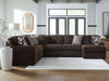Midnight-Madness Sectional with Chaise - Dayton Discount Furniture