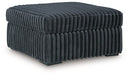 Midnight-Madness Oversized Accent Ottoman - Dayton Discount Furniture
