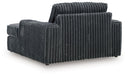 Midnight-Madness Oversized Chaise - Dayton Discount Furniture