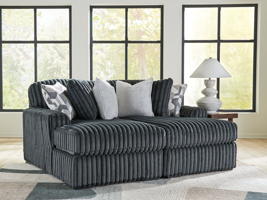 Midnight-Madness Super Chaise - Dayton Discount Furniture
