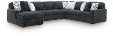 Midnight-Madness Sectional with Chaise - Dayton Discount Furniture