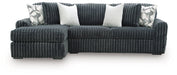 Midnight-Madness Sectional Sofa with Chaise - Dayton Discount Furniture