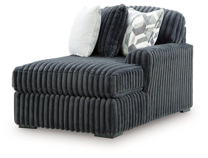 Midnight-Madness Sectional Sofa with Chaise - Dayton Discount Furniture
