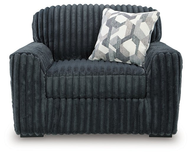 Midnight-Madness Oversized Chair - Dayton Discount Furniture