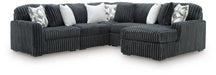 Midnight-Madness Sectional with Chaise - Dayton Discount Furniture