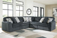 Midnight-Madness Sectional - Dayton Discount Furniture
