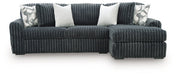 Midnight-Madness Sectional Sofa with Chaise - Dayton Discount Furniture