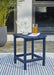 Sundown Treasure End Table Outdoor End Table Ashley Furniture