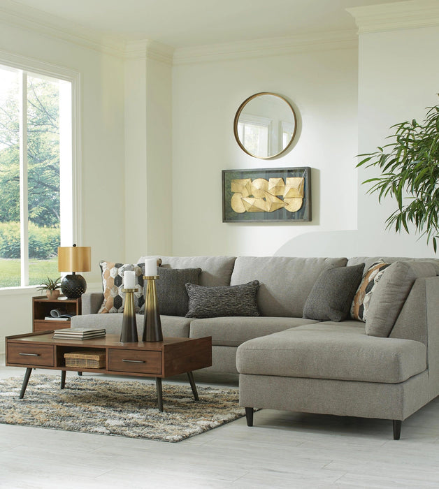 Santasia Sectional Sectional Ashley Furniture