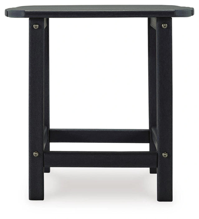 Sundown Treasure End Table Outdoor End Table Ashley Furniture