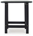 Sundown Treasure End Table Outdoor End Table Ashley Furniture