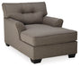 Tibbee Chaise Chair Ashley Furniture