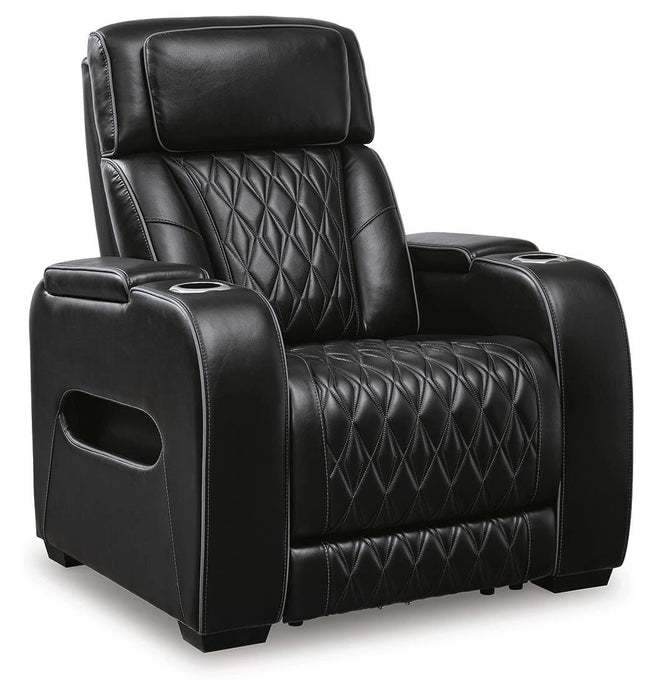Boyington Power Reclining Sofa, Loveseat and Recliner Sectional/Bundle Ashley Furniture