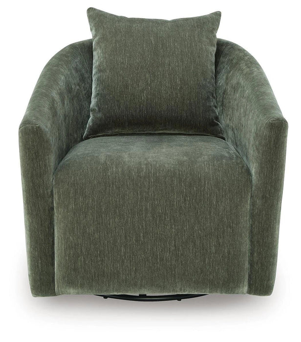 Leastow Swivel Accent Chair Accent Chair Ashley Furniture