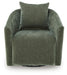 Leastow Swivel Accent Chair Accent Chair Ashley Furniture