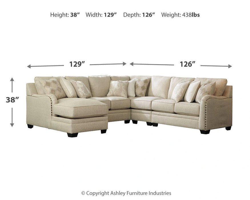 Luxora Sectional Sectional Ashley Furniture