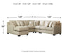 Luxora Sectional Sectional Ashley Furniture