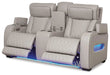 Boyington Power Reclining Sofa, Loveseat and Recliner Sectional/Bundle Ashley Furniture