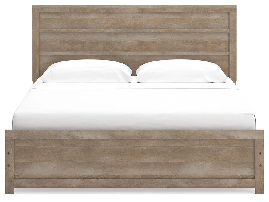 Gachester Panel Bed Bed Ashley Furniture