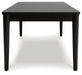 Portdown Dining Extension Table Dining Table Ashley Furniture