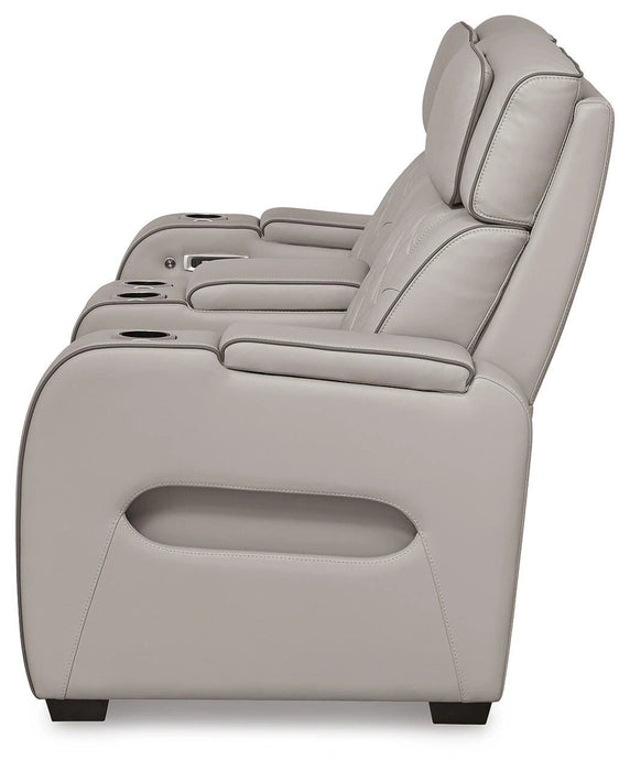 Boyington Power Reclining Sofa, Loveseat and Recliner Sectional/Bundle Ashley Furniture