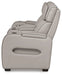 Boyington Power Reclining Sofa, Loveseat and Recliner Sectional/Bundle Ashley Furniture