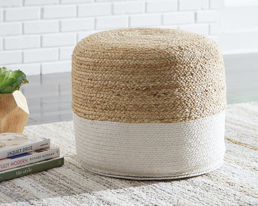 Sweed Valley Pouf Pouf Ashley Furniture