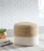 Sweed Valley Pouf Pouf Ashley Furniture