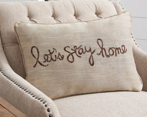 Lets Stay Home Pillow Pillow Ashley Furniture
