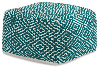 Brynnsen Pouf - Dayton Discount Furniture