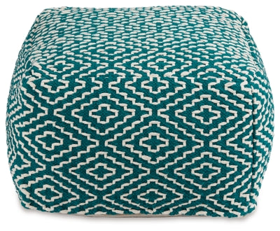 Brynnsen Pouf - Dayton Discount Furniture