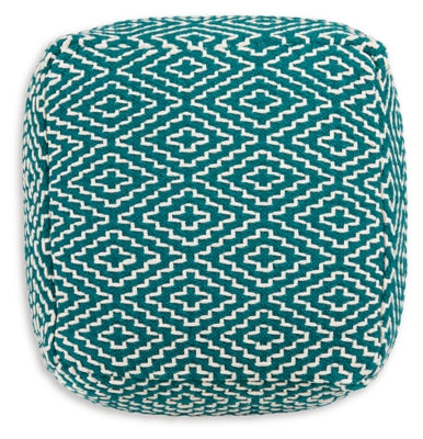 Brynnsen Pouf - Dayton Discount Furniture