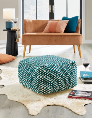 Brynnsen Pouf - Dayton Discount Furniture