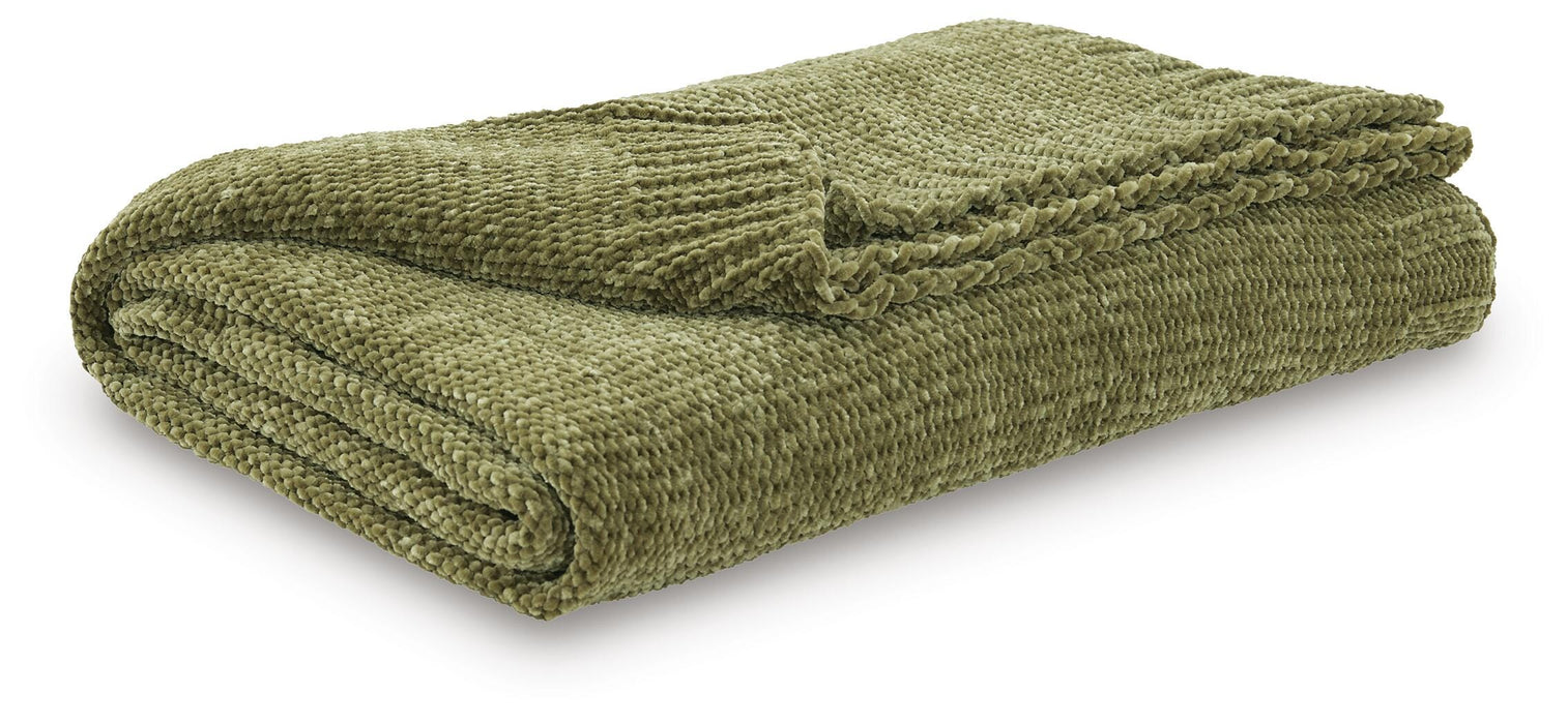 Anawood Throw - Dayton Discount Furniture
