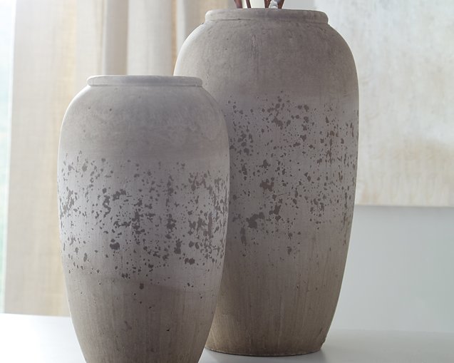Dimitra Vase (Set of 2) Vase Ashley Furniture