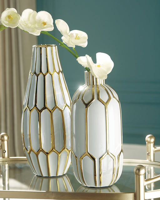 Mohsen Vase (Set of 2) Vase Ashley Furniture