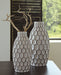 Dionna Vase (Set of 2) Vase Ashley Furniture