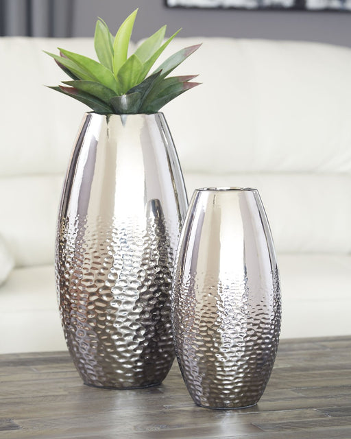 Dinesh Vase (Set of 2) Vase Ashley Furniture