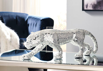 Drice Panther Sculpture Sculpture Ashley Furniture